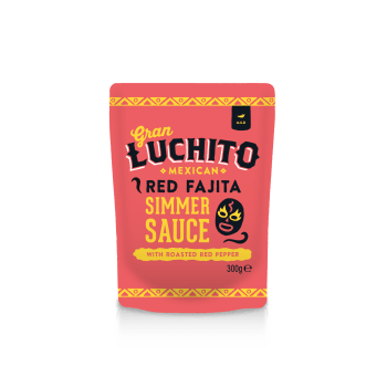 Fajita Simmer Sauce 300g, Gran Luchito