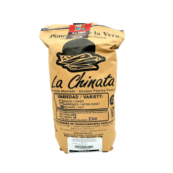 Paprikapulver Smoked Hot 5kg sekk - kilopris, La Chinata