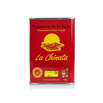 Paprikapulver hot & smoked D.O. De La Vera 160g, La Chinata