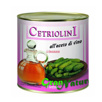 Cetriolini (små agurk) 3L, Marr