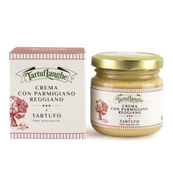 Parmesan cream with truffle 90g, Tartuflanghe