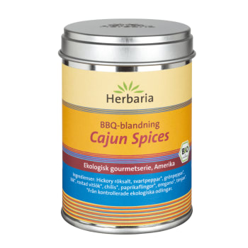 Cajun Spices 80g, Herbaria