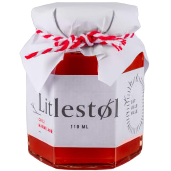 Chili marmelade 110ml, Litlestøl