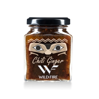 Chili Ginger Salsa 200ml, Wild Fire