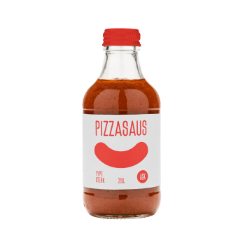 Pizzasaus Sterk type 200ml, Ask