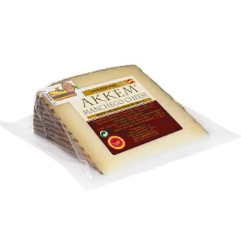 Manchego Akkem DOP Curado 9-12mnd DOP past 250g, Vegajardin