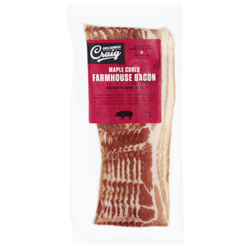 Farmhouse Bacon 200g, Craig