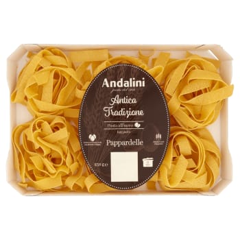 Pappardelle med egg 250g, Andalini