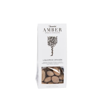 Amber Liquorice Dragee 100g, Summerbird
