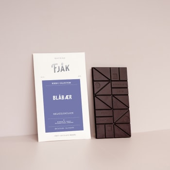 50% Melk & blåbær, Fjåk