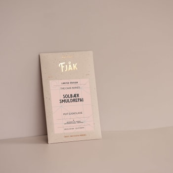 Solbær smuldrepai 60g, Fjåk
