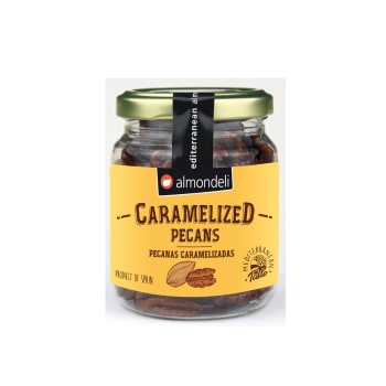 Pecan nøtter karamellisert 95g, Almondeli