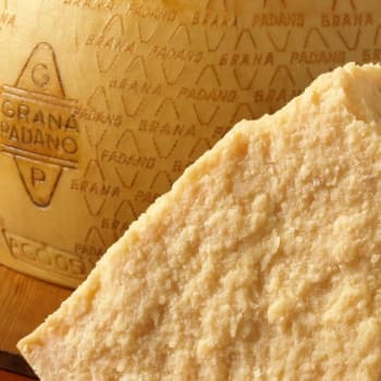 Grana Padano NON DOP Retinaro 1/8 without rind