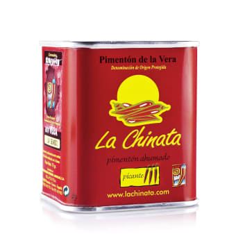 Paprikapulver hot & smoked D.O. De La Vera 70g, La Chinata