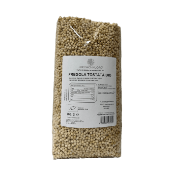 Fregola Tostata Bio 2 kilo, Il Pastaio di Nuoro