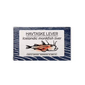 Breiflabb lever 115g lettrøkt, Fangst