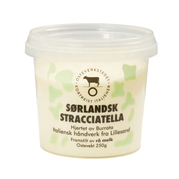 Sørlandsk Stracciatella 250, Osteverkstedet