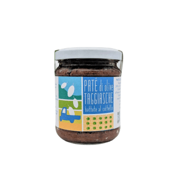 Tapenade av taggiasche oliven 170g, La Baita