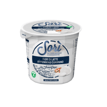 Mozzarella Fior Di Latte Appennino Campano by Franco Pepe 200g, Sori