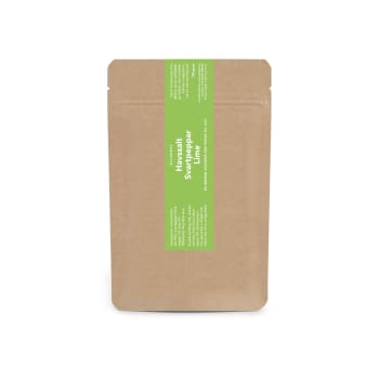 Havsalt med svartpepper og lime 100g, Alltgott