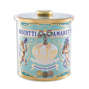 Biscotteria Amaretti mix 150g jar, Lazzaroni