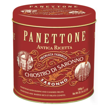 Panettone CLASSICO Elegance metal tin 1 kg