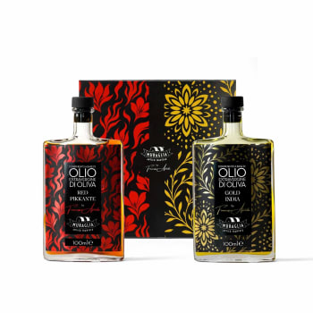 Muraglia Aromatics by Apreda (Red Pikkante + Gold India) 100ml+100ml set