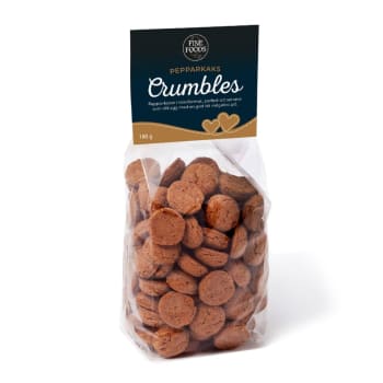 Pepperkake Crumbles 180g, Sigtuna Deli