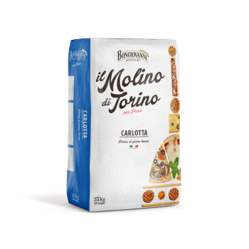 Carlotta Tipo 00 Pizza Flour 25kg, Molini Bongiovanni
