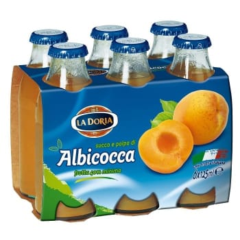 La Doria juice 50% 125 ml, Aprikos