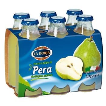 La Doria juice 50% 125 ml, Pære