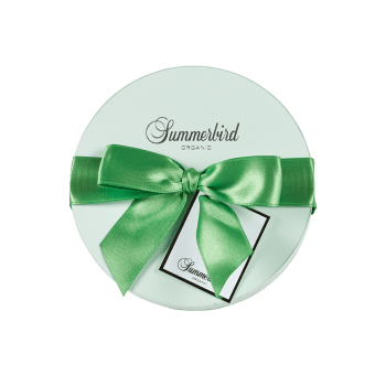 Luxury Pistachio Eggs 144g gaveeske, Summerbird