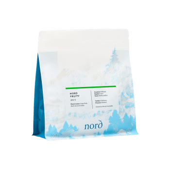 Nord Kaffe Fruktig Etiopia 250g hele bønner