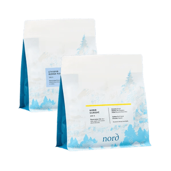 Nord Kaffe store poser - se egen liste