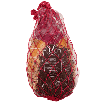 Prosciutto di Montagna Lurisia con vino Barolo, Marchisio