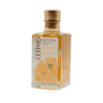 Chardonnay Hvitvinseddik 250ml, O-Med 