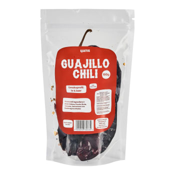 Dried Chili de Guajillo 100g, Kaktus