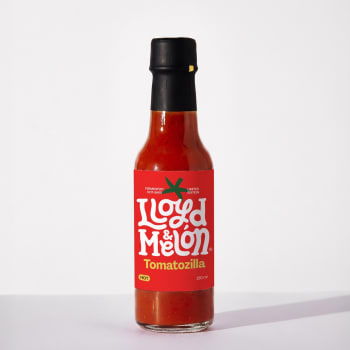 Tomatozilla Hotsauce 150ml Limited Ed, Lloyd & Melón