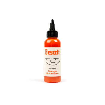 Besætt Rød Chilisaus 105g - Mango & Havtorn