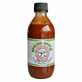 Spiced Apple BBQ Sauce 330ml, Meat Eater BBQ
