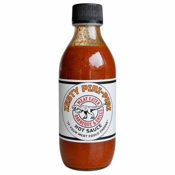 Zesty Piri-Piri BBQ Sauce 330ml, Meat Eater BBQ