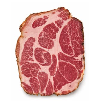 Capocollo Affumicato Classico 2x2kg, Meat Eater BBQ