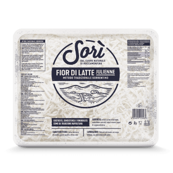 Mozzarella Julienne 3kg, Sori