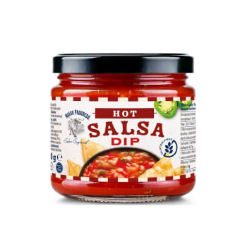 Chunky Salsa, Hot 300g, Nuevo Progreso