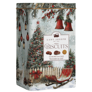 Xmas biscuit assortment 300g, Lady Joseph