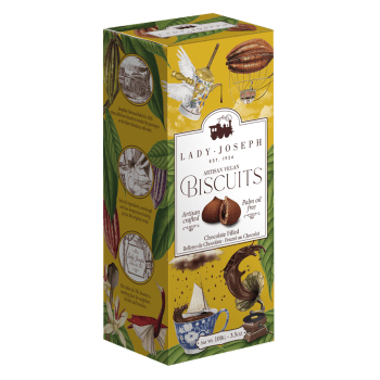 Chocolate filled cookies 100g, Lady Joseph