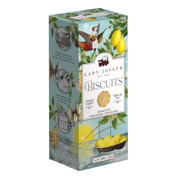 Lemon Curd Biscuits 100g, Lady Joseph