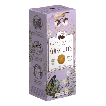 Caramel Biscuits 100g, Lady Joseph