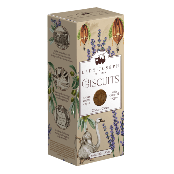 Cocoa Biscuits 100g, Lady Joseph