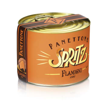 Panettone Spritz Tin box 350g, Flamigni